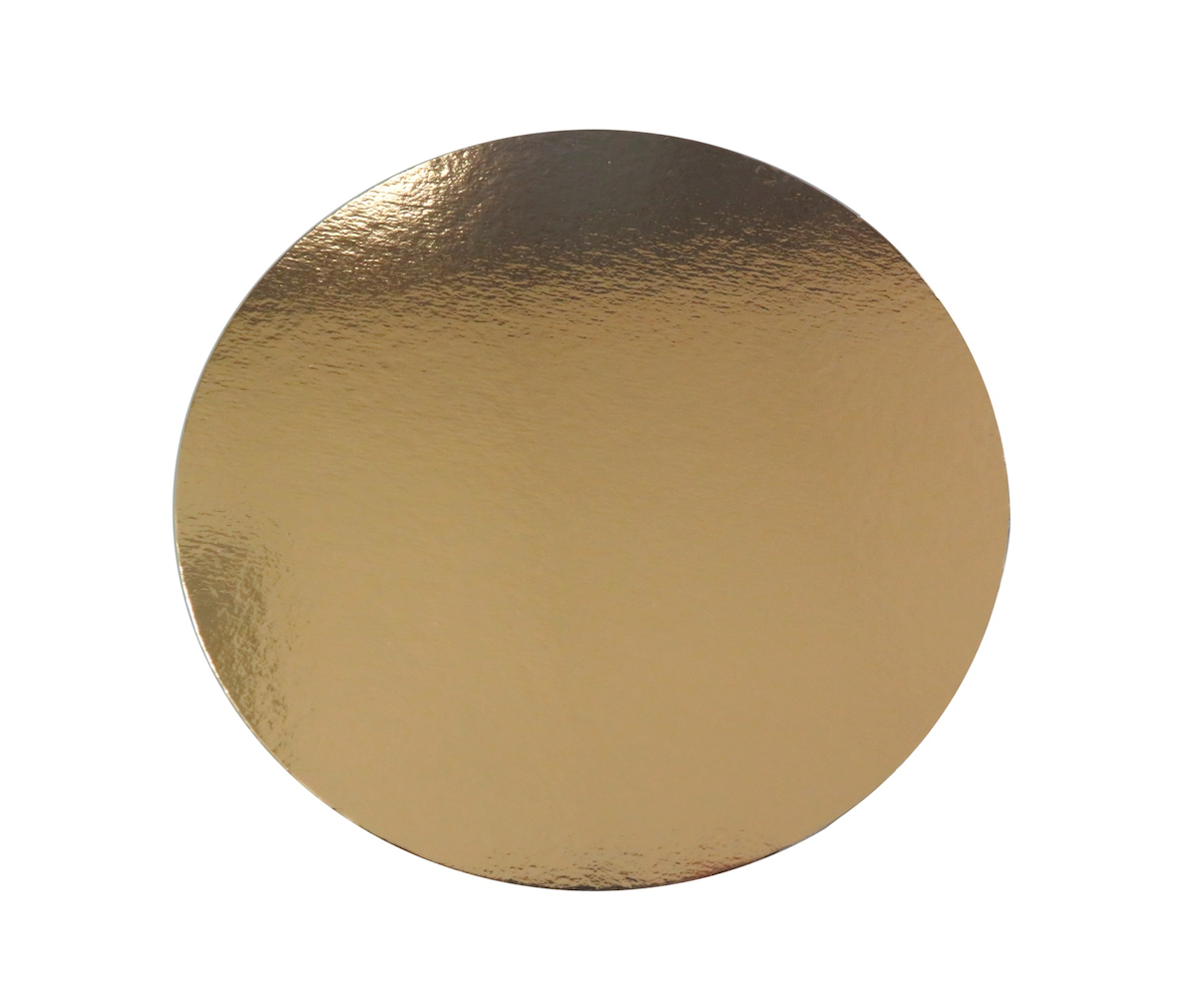 ROND CARTON OR 18CM