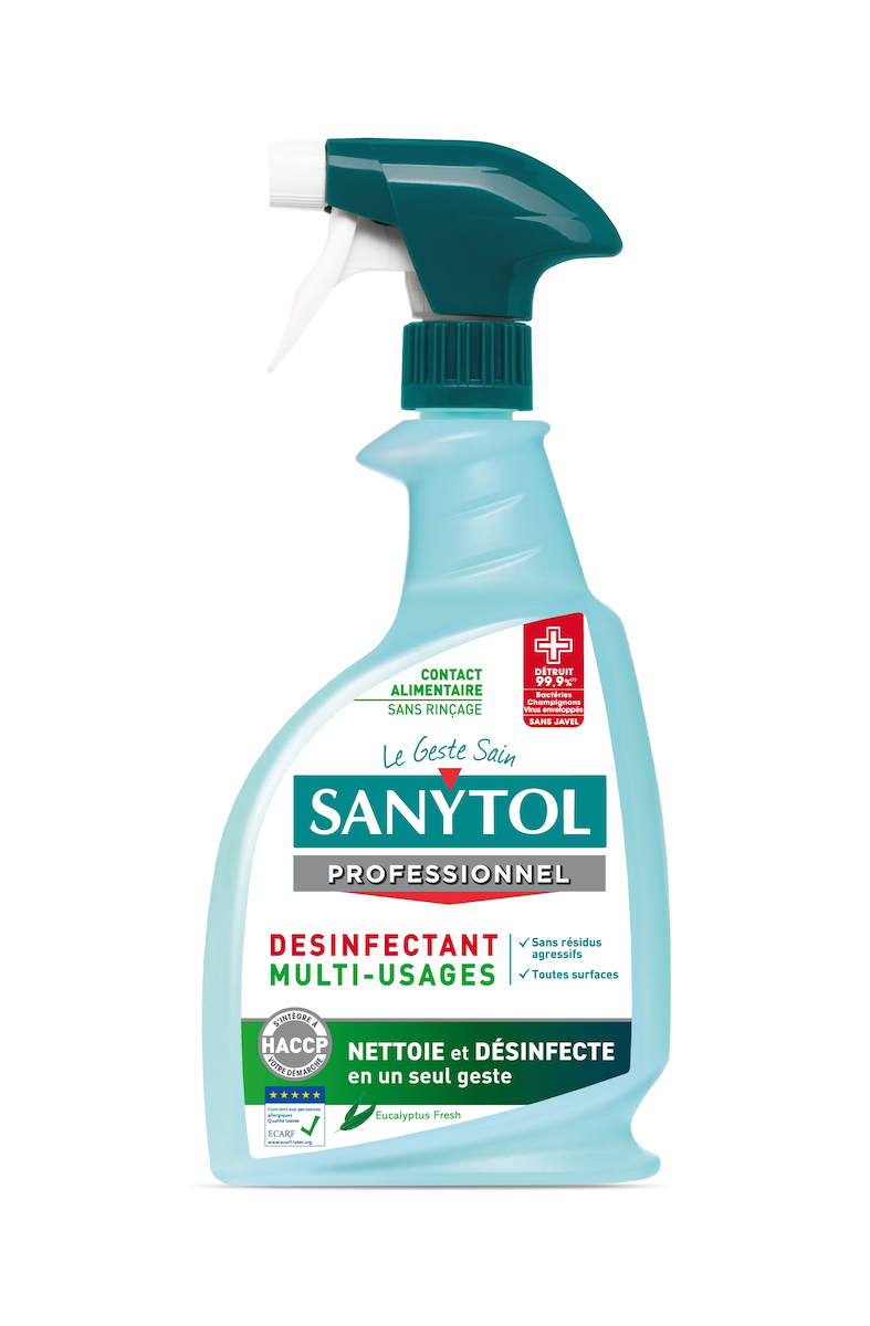 NETTOYANT DÉSINFECTANT MUTI USAGES