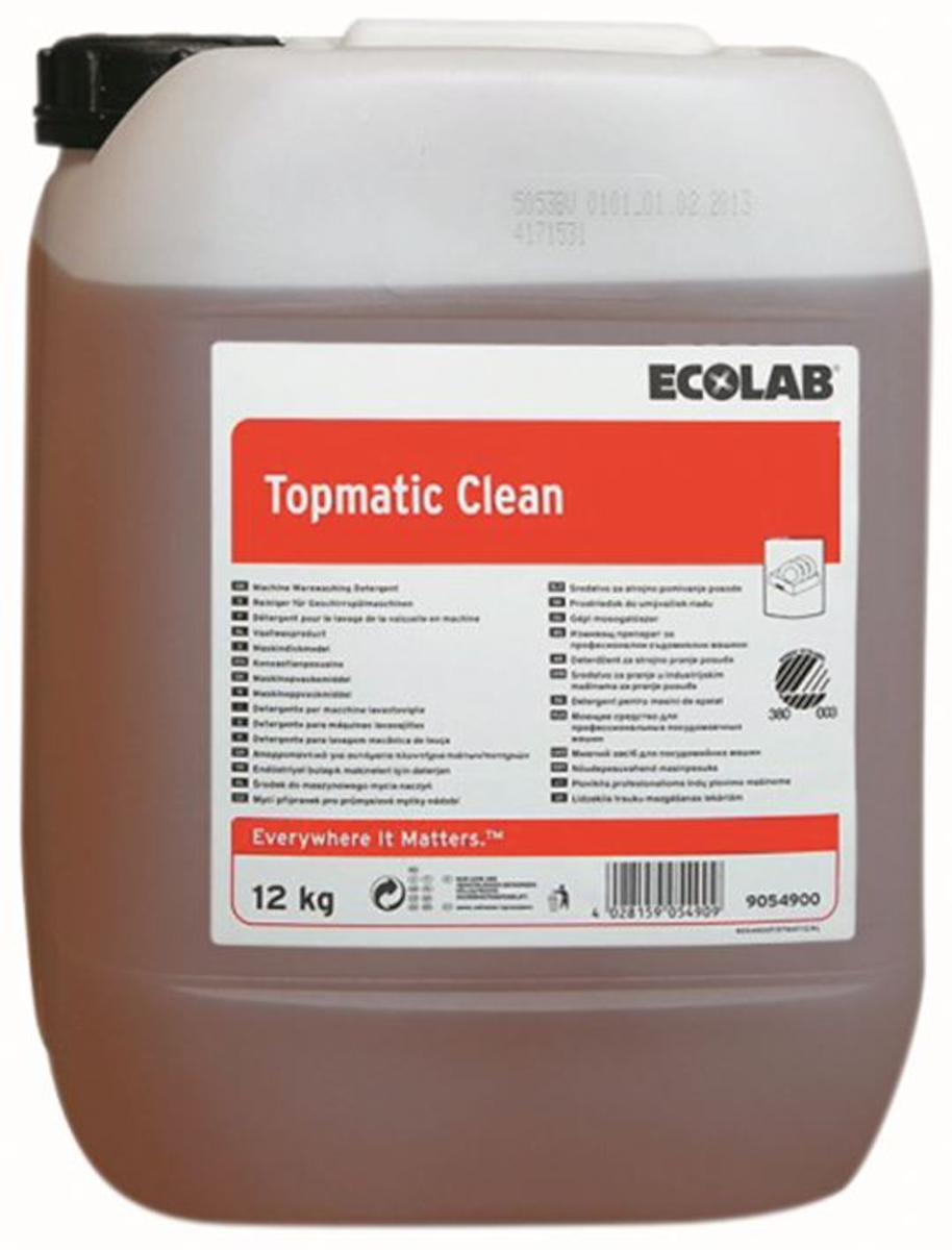 DÉTERGENT LIQUIDE LAVE VAISSELLE TOPMATIC CLEAN
