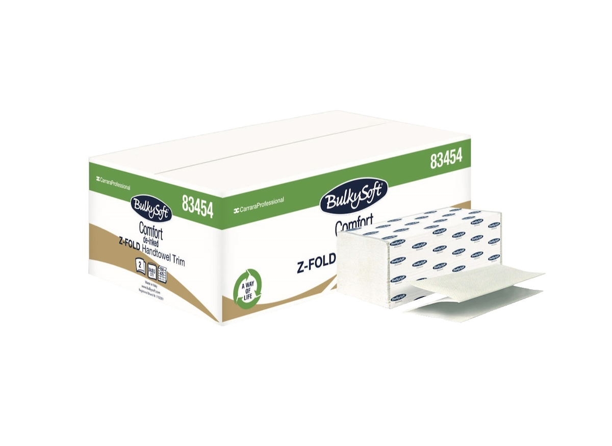 ESSUIE MAINS ENCHEVÊTRÉ 2 PLIS 20,5X24CM PLIAGE EN Z