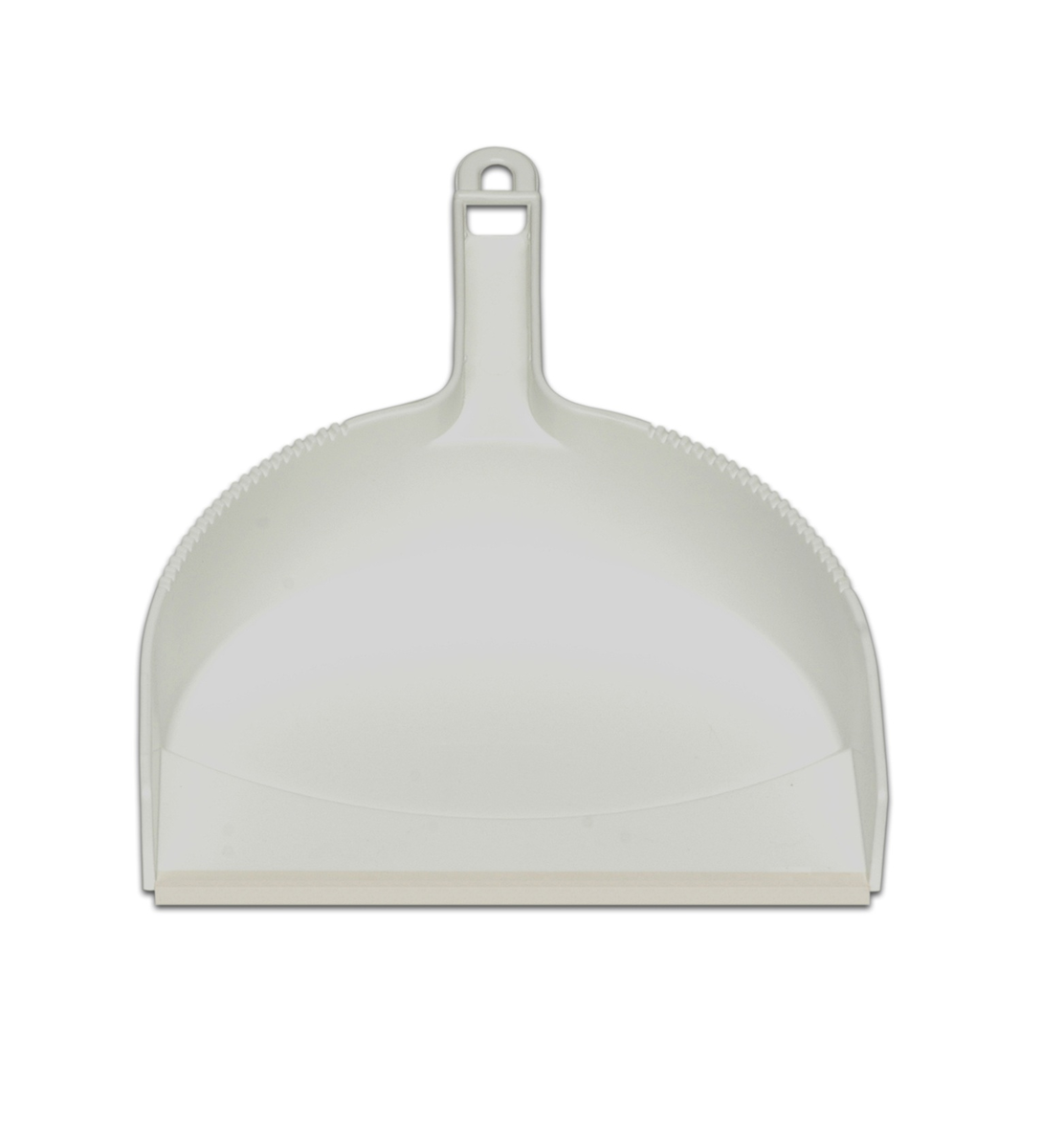 PELLE À POUSSIÈRE PP BORD ÉLASTOMÈRE BLANCHE