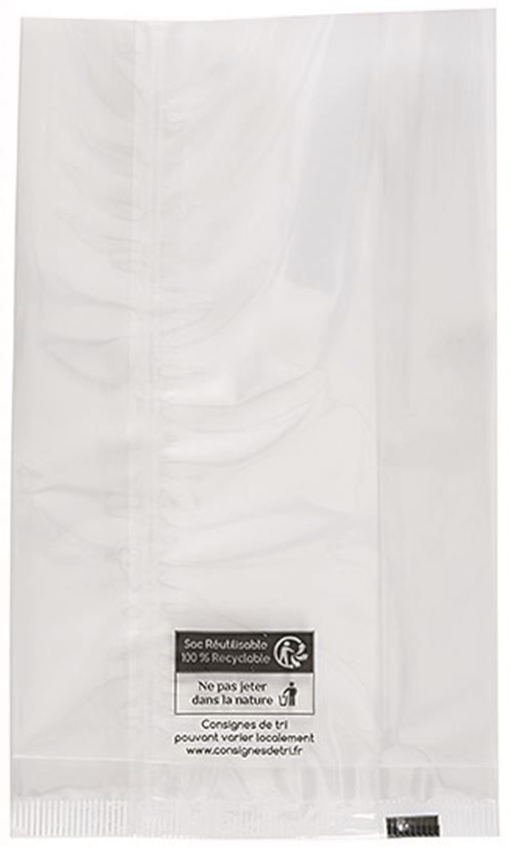SAC PAIN BAGNAT POLYPROPYLÈNE 14X7X23CM