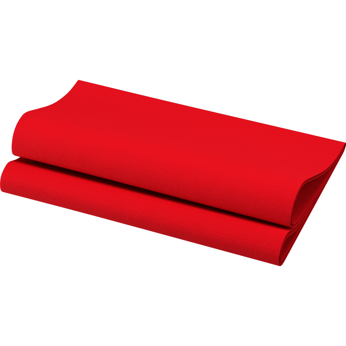 SERVIETTE NON TISSÉE BIO DUNISOFT 40X40CM ROUGE