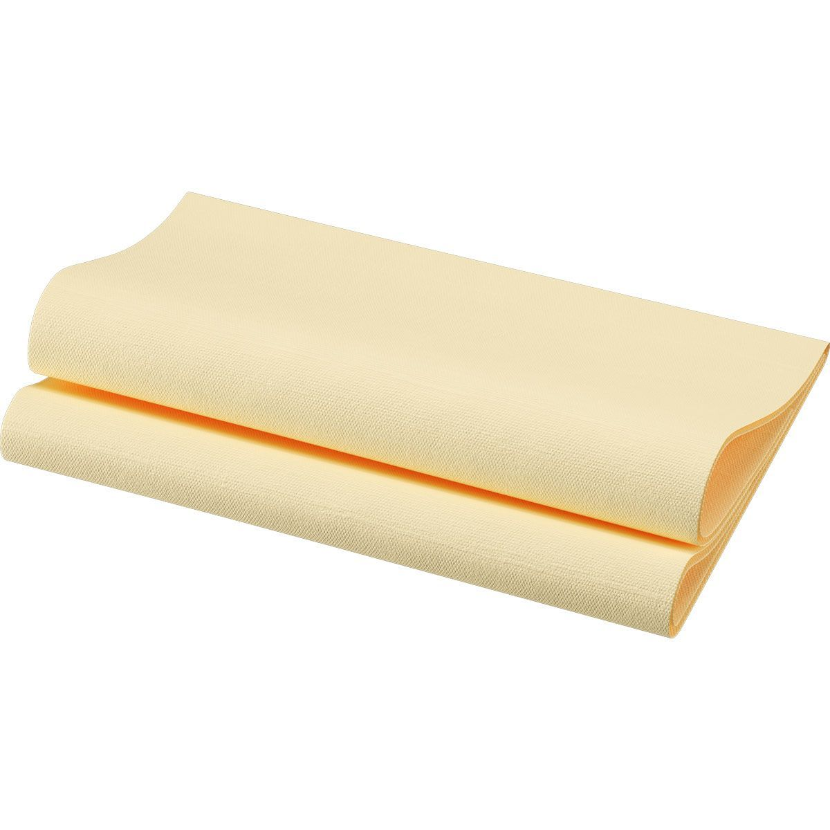SERVIETTE NON TISSÉE BIO DUNISOFT 40X40CM CRÈME