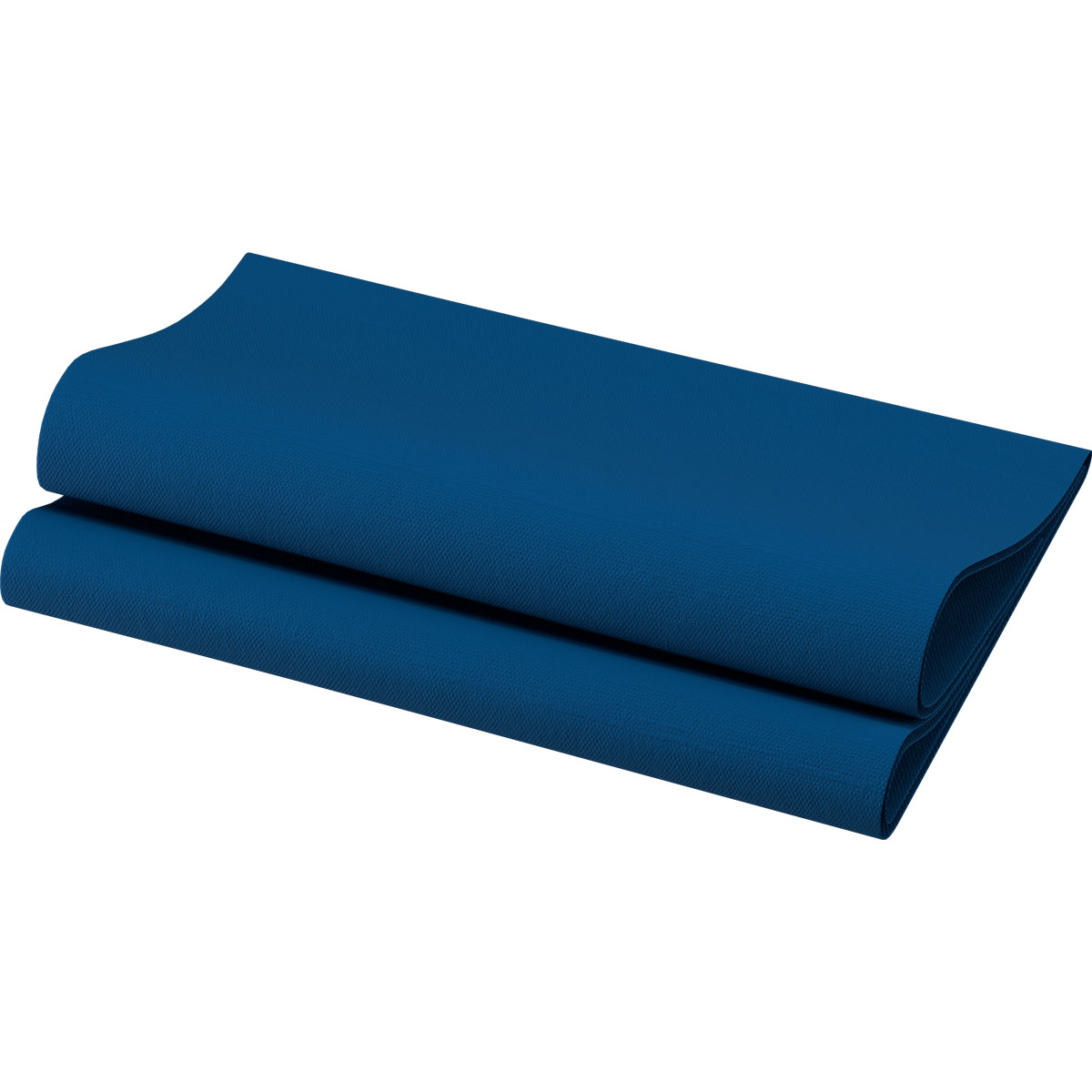 SERVIETTE NON TISSÉE BIO DUNISOFT 40X40CM BLEU FONCÉ