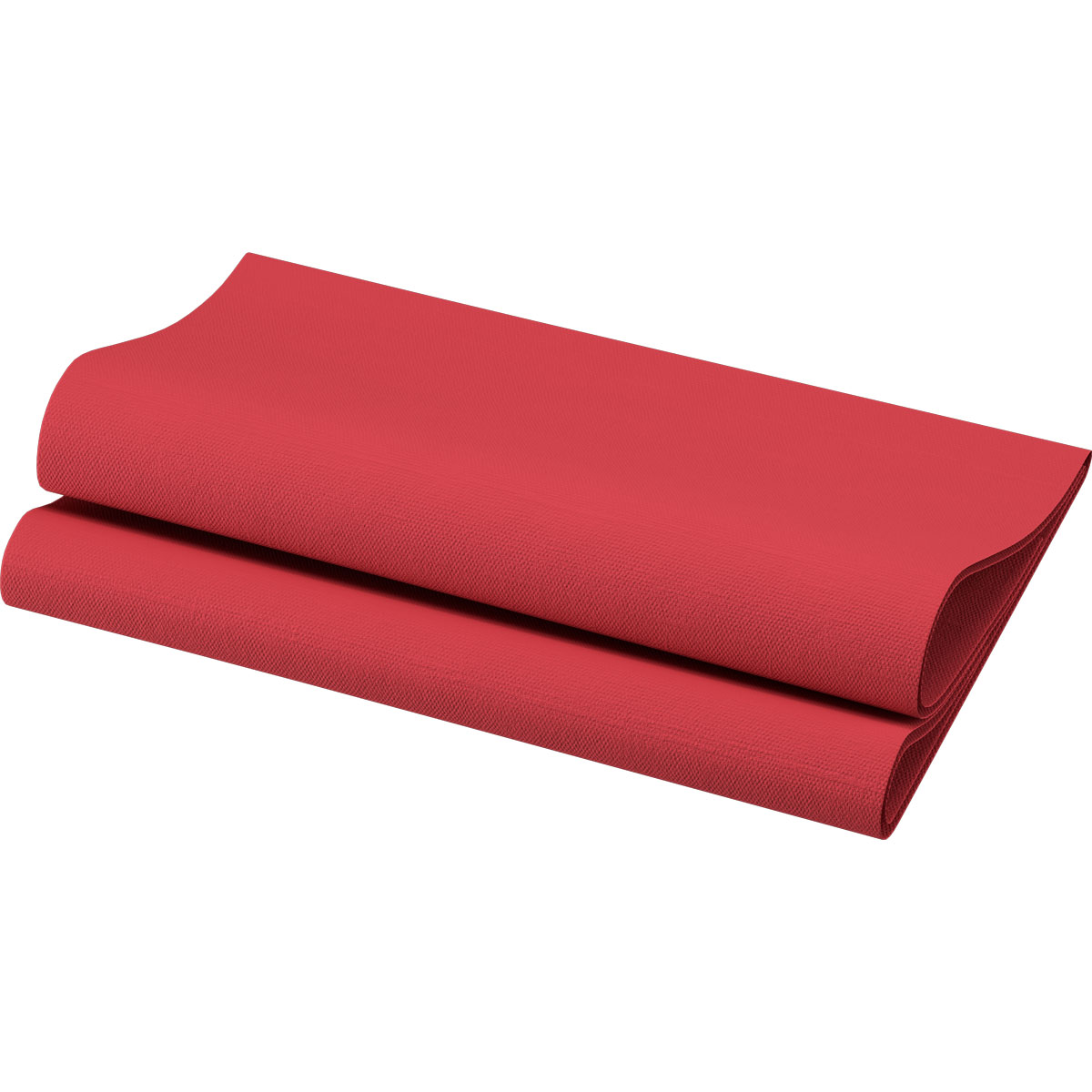 SERVIETTE NON TISSÉE BIO DUNISOFT 40X40CM BORDEAUX