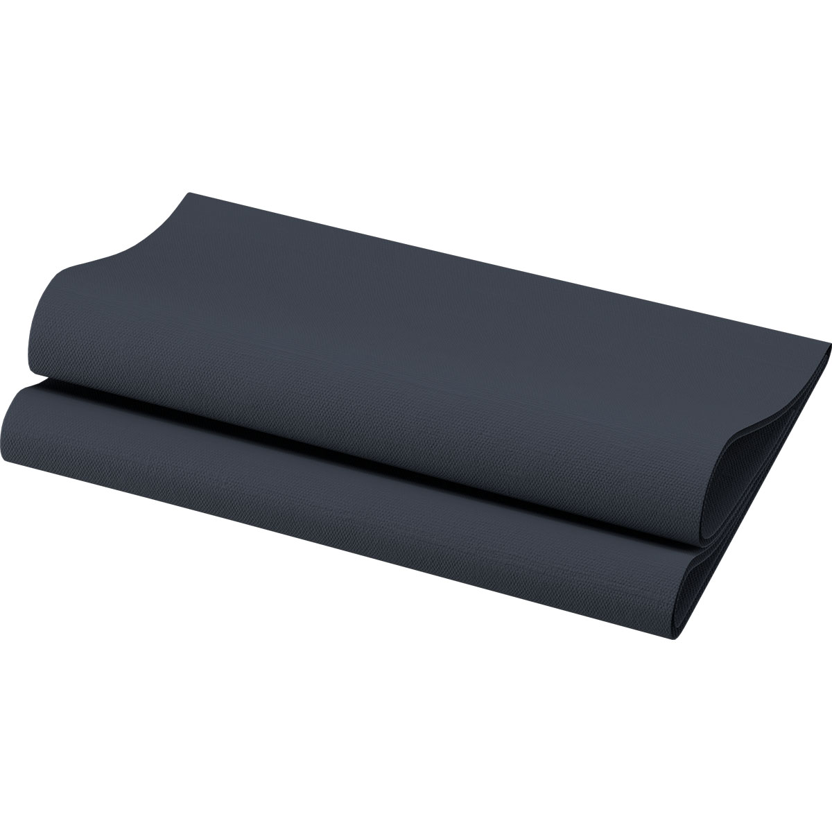 SERVIETTE NON TISSÉE BIO DUNISOFT 40X40CM NOIRE