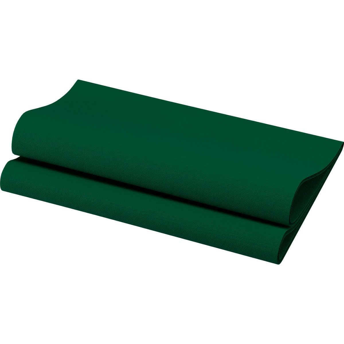 SERVIETTE NON TISSÉE BIO DUNISOFT 40X40CM VERT FONCÉ