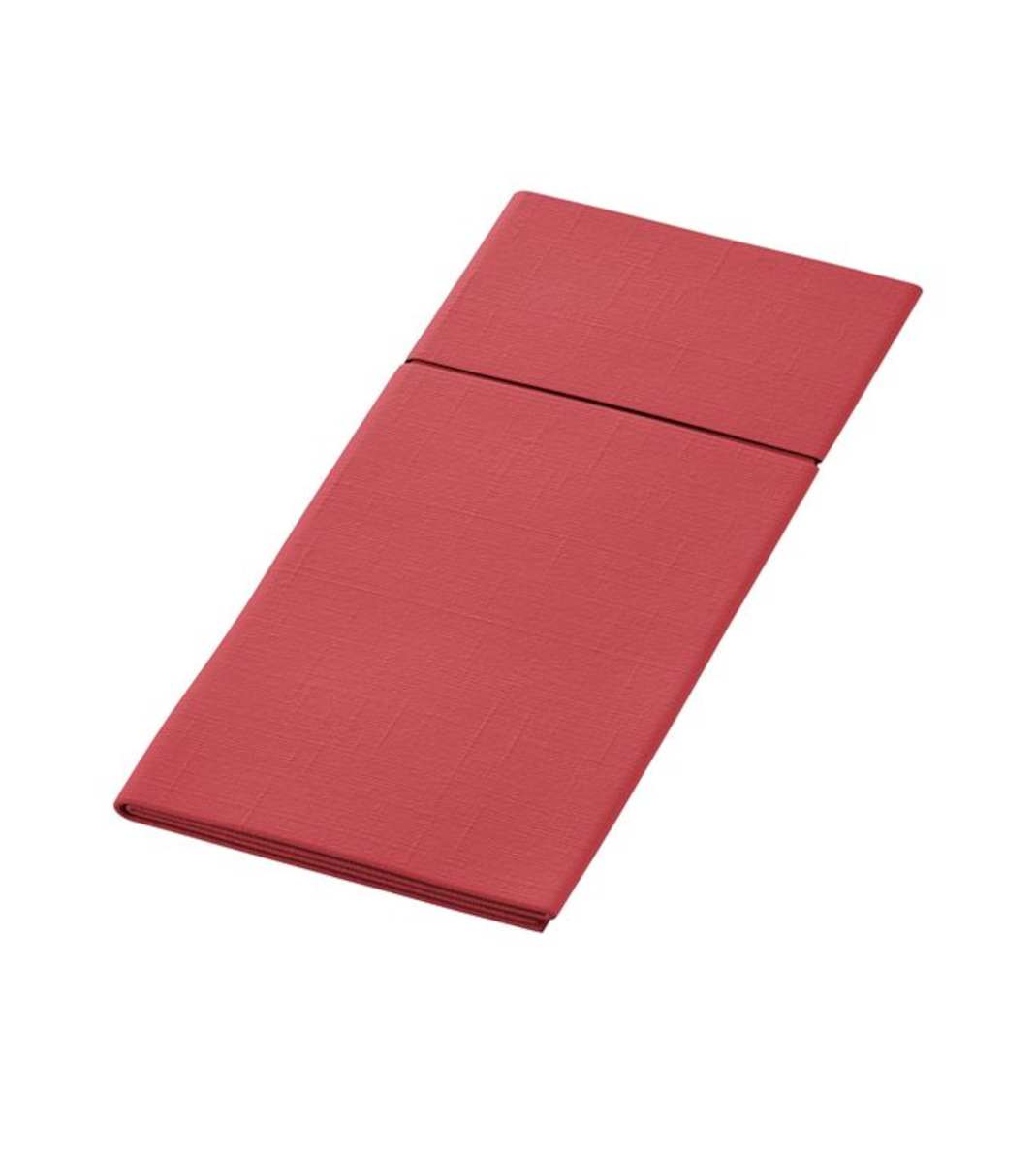 SERVIETTE NON TISSÉE DUNILETTO SLIM 40X33CM BORDEAUX