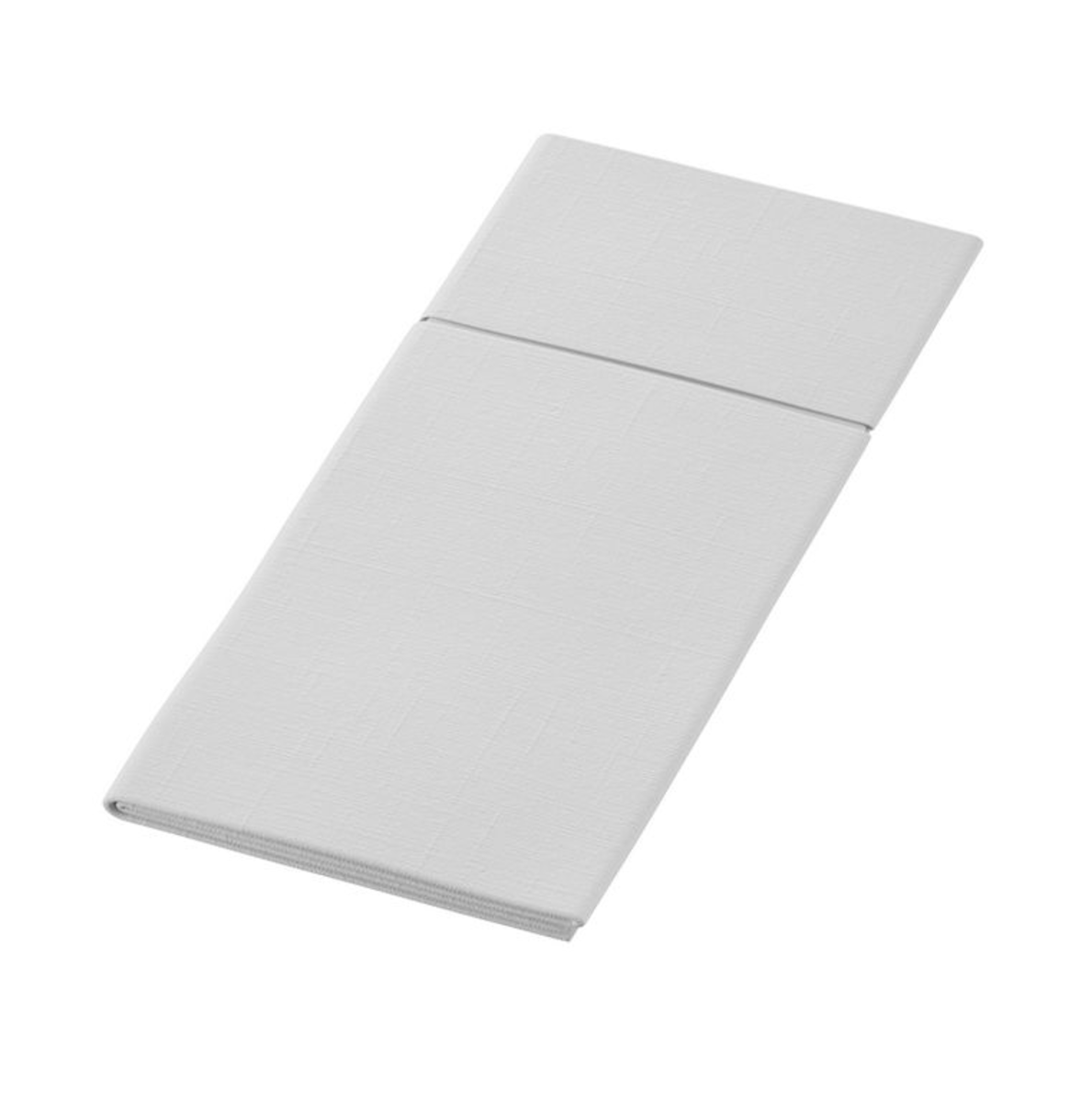 SERVIETTE NON TISSÉE BIO DUNILETTO SLIM 40X33CM BLANCHE
