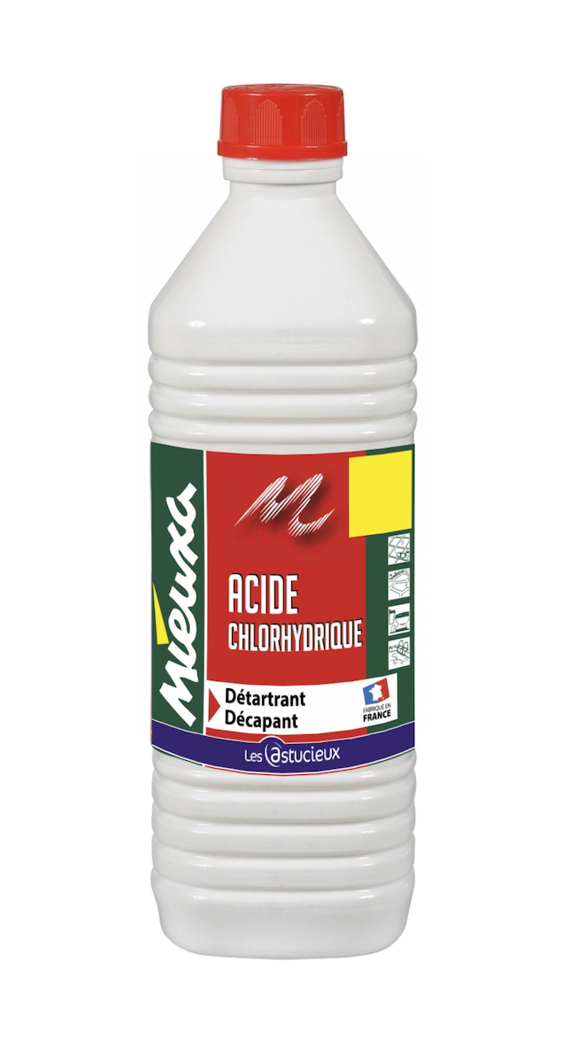 ACIDE CHLORYDRIQUE