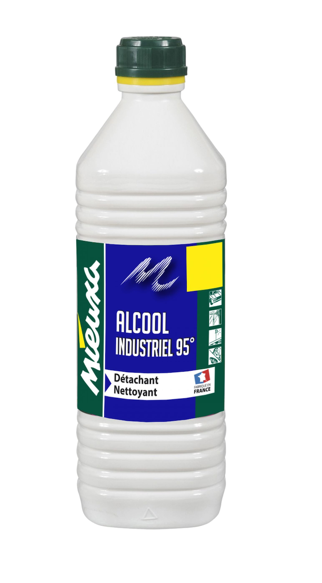 ALCOOL À BRULER MÉNAGER 95°