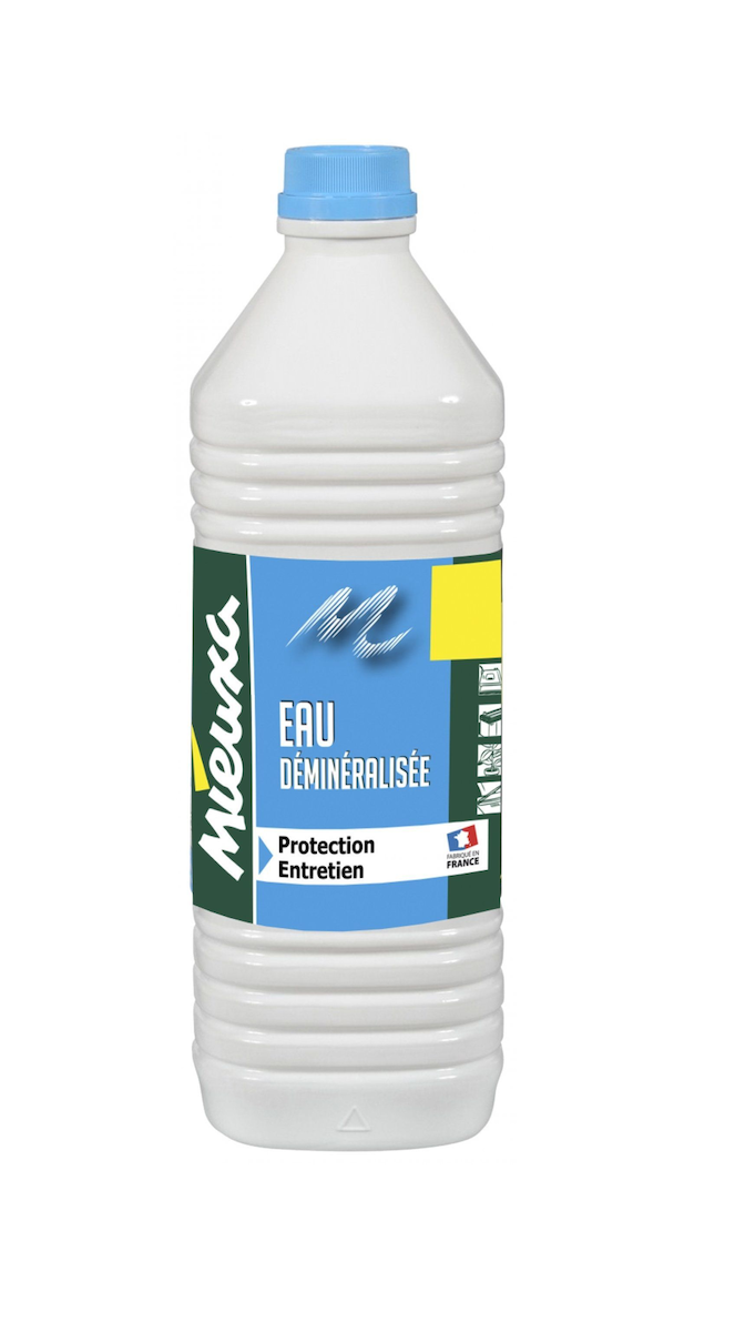 EAU DÉMINÉRALISÉE