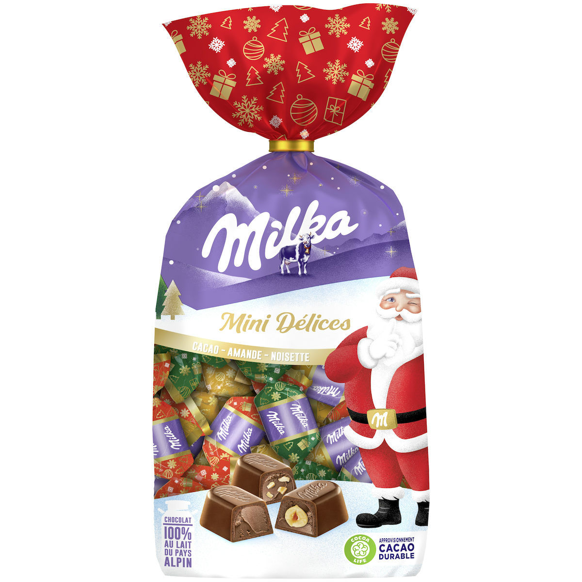 MILKA MINI DELICES ASSORTIMENTS 320 G