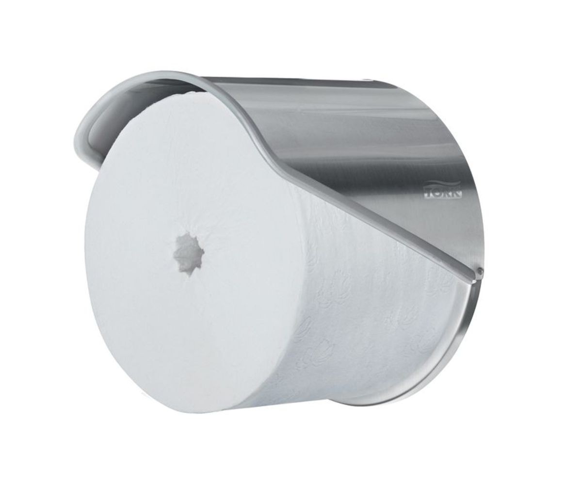 DISTRIBUTEUR PAPIER TOILETTE MID-SIZE INOX T7