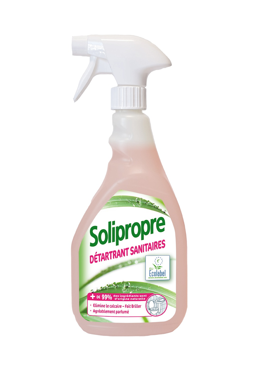 DÉTARTRANT SANITAIRES SOLIPROPRE