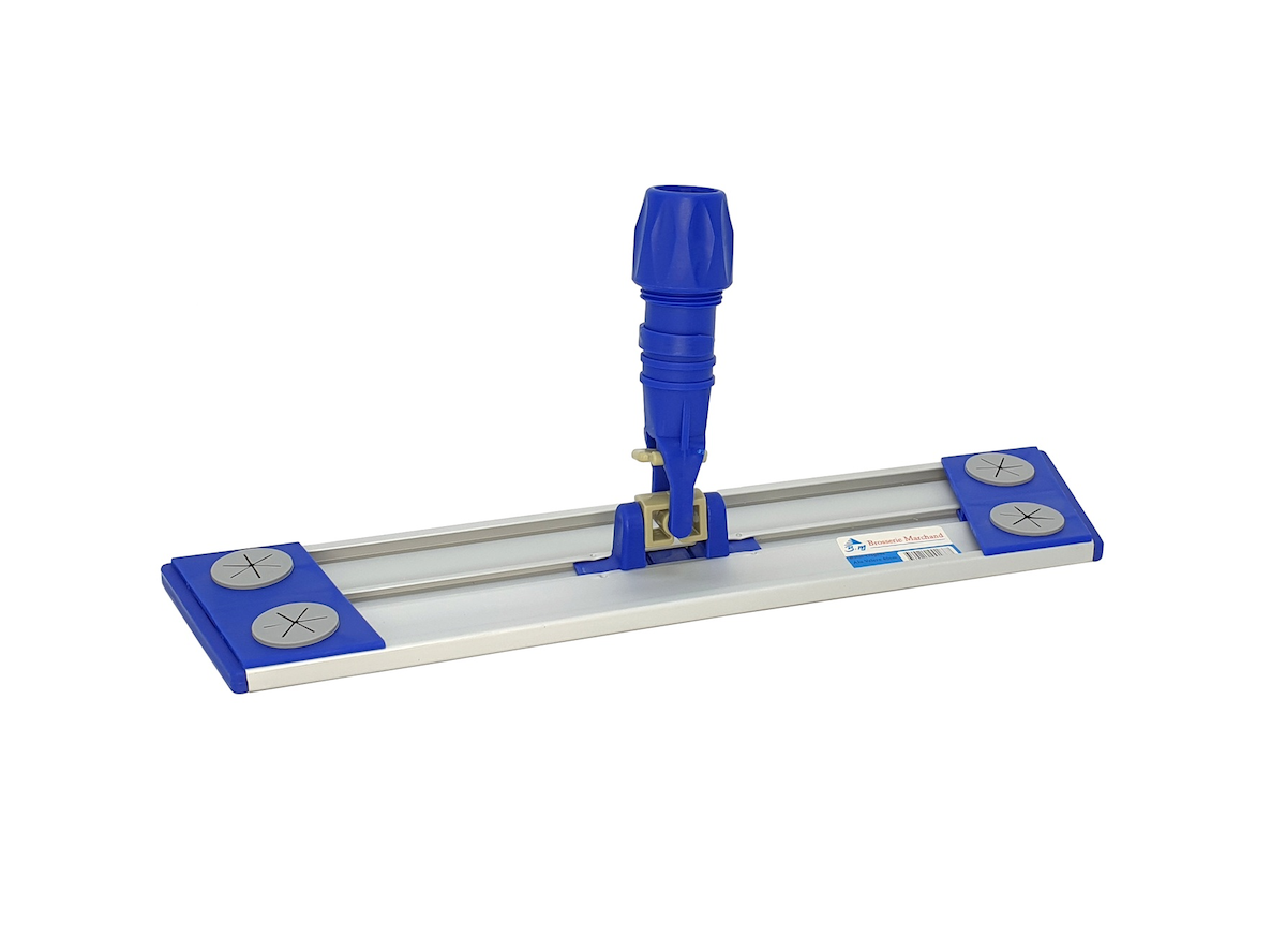 BALAI TRAPÈZE ALU AVEC VELCRO 40CM