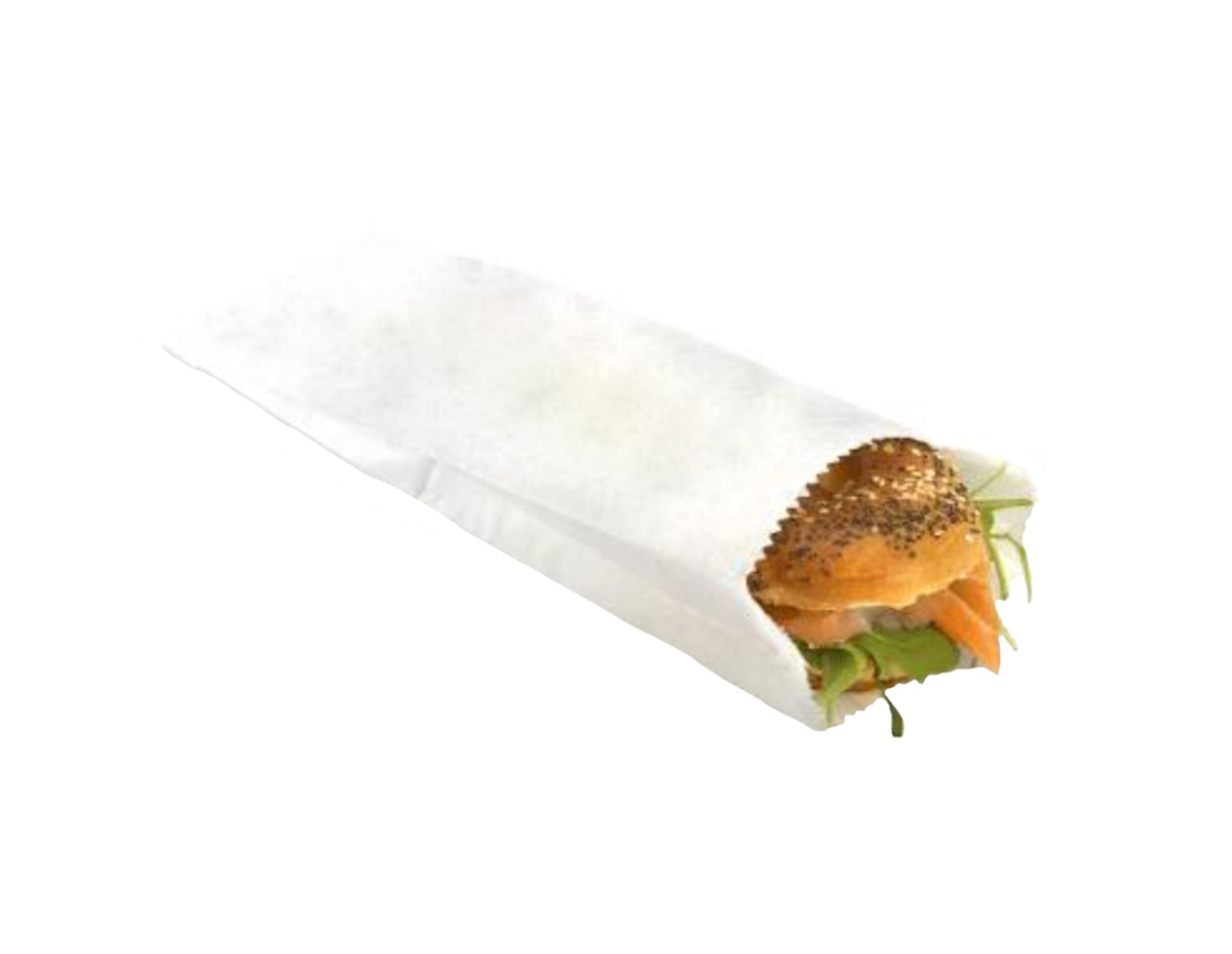 SAC SANDWICH KRAFT BLANC 10X4X35CM