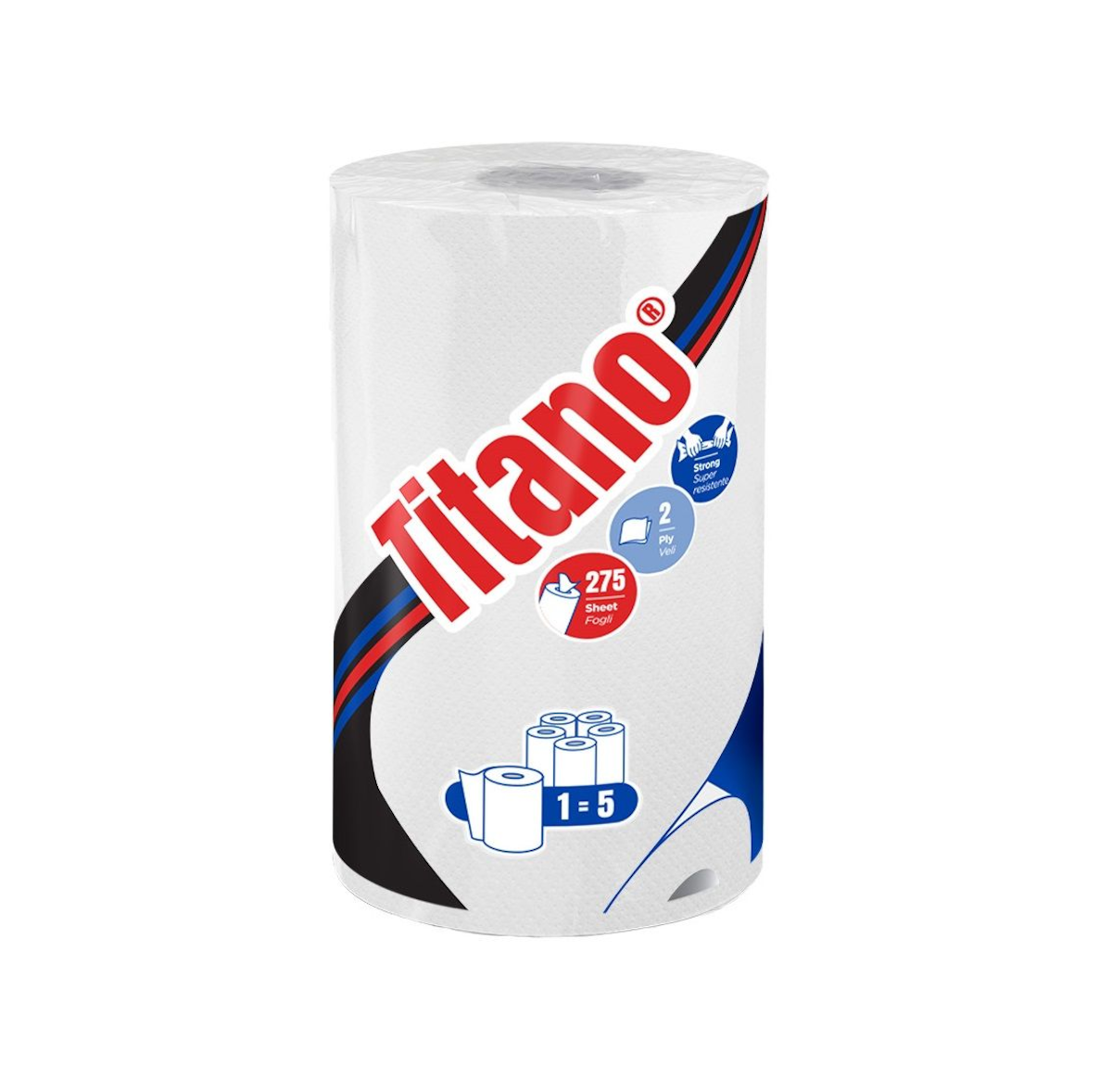 ESSUIE TOUT OUATE 2 PLIS TITANO 22X24CM 275F EMBALLÉ INDIVIDUELLEMENT