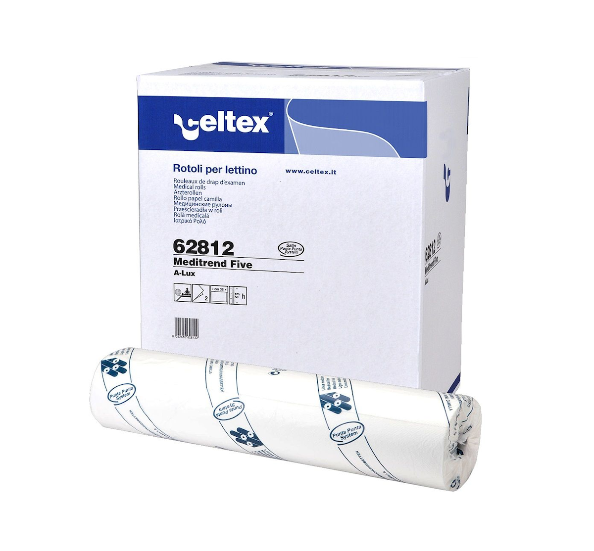 DRAP D'EXAMEN OUATE BLANC 50X38CM 121 FORMATS MEDITREND FIVE