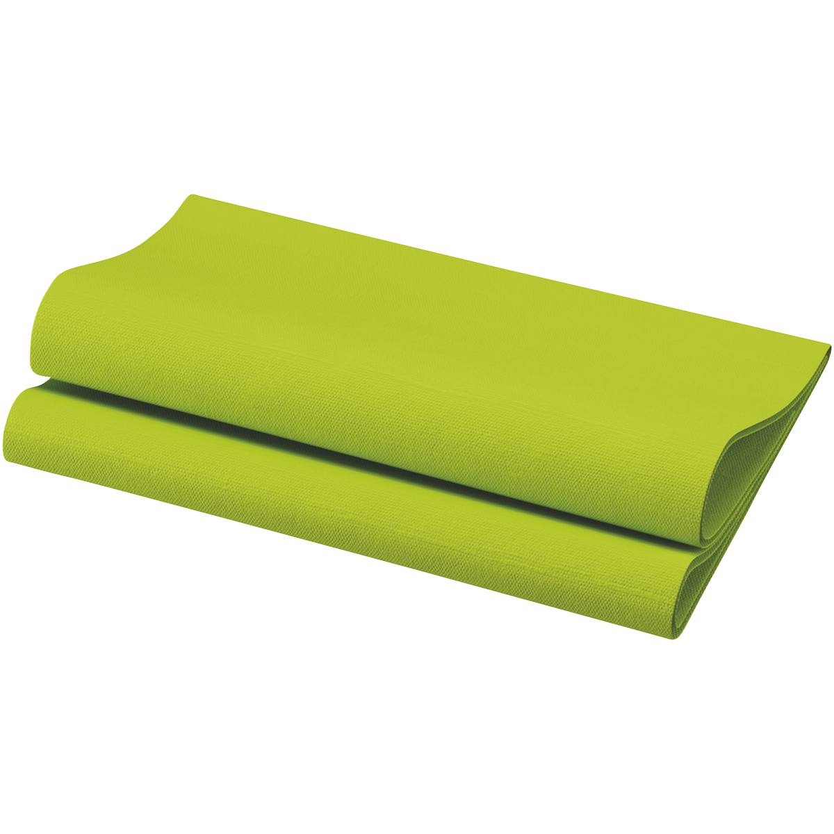 SERVIETTE NON TISSÉE BIO DUNISOFT 40X40CM KIWI