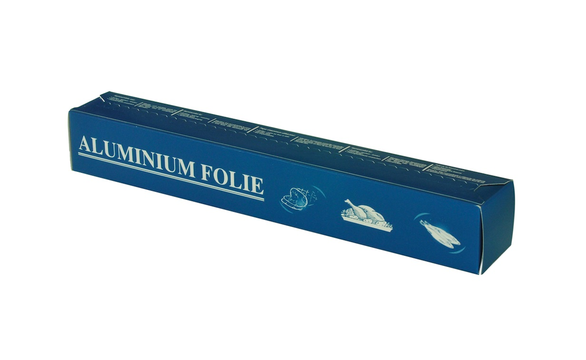 ALUMINIUM EN BOITE DISTRIBUTRICE 30CM