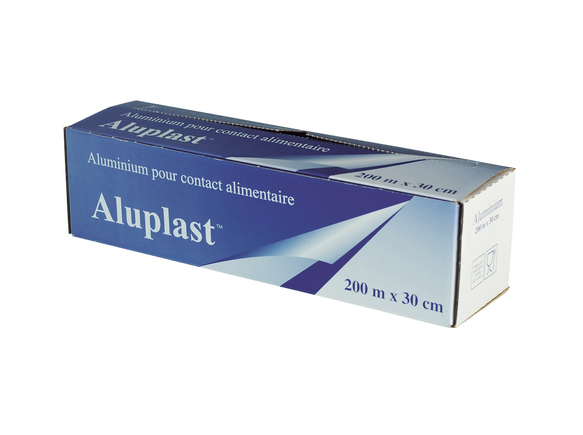 ALUMINIUM EN BOITE DISTRIBUTRICE 30CM