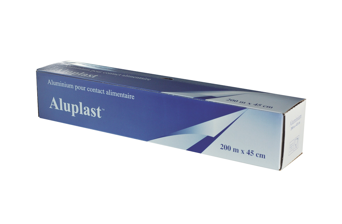 ALUMINIUM EN BOITE DISTRIBUTRICE 44CM