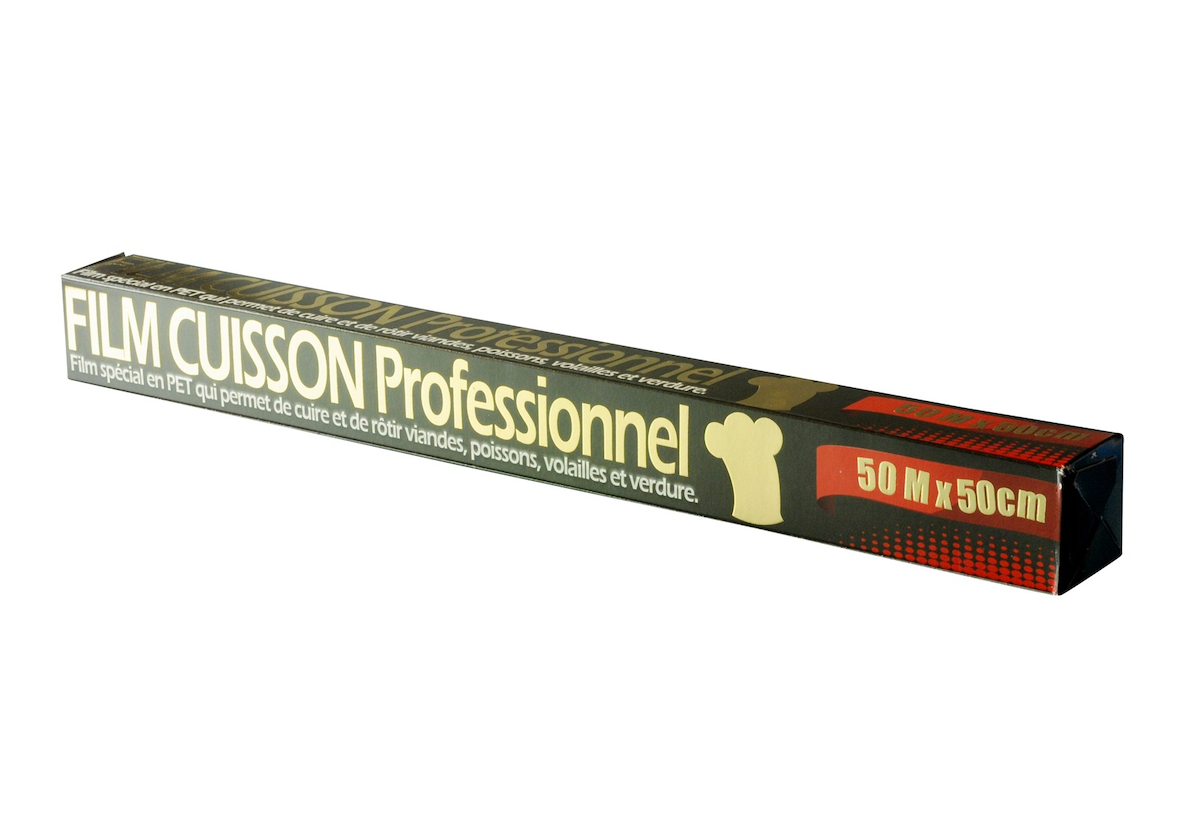 FILM CUISSON "PAPILLOTE" 50CM