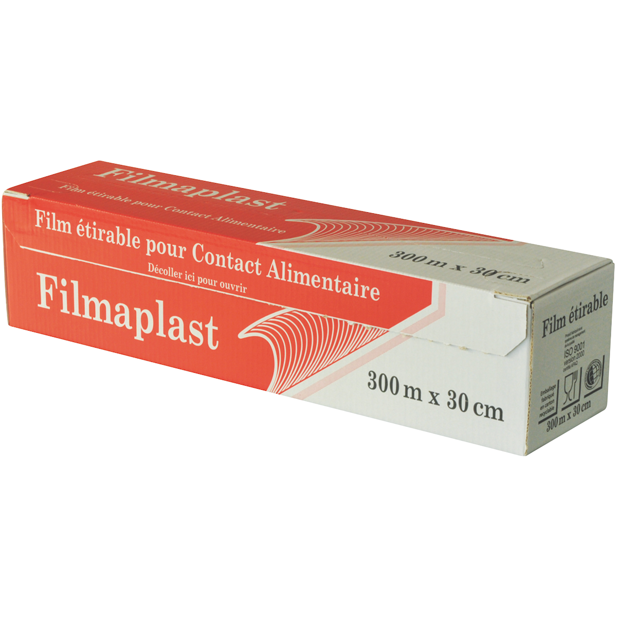 FILM ÉTIRABLE EN BOITE DISTRIBUTRICE 30CM