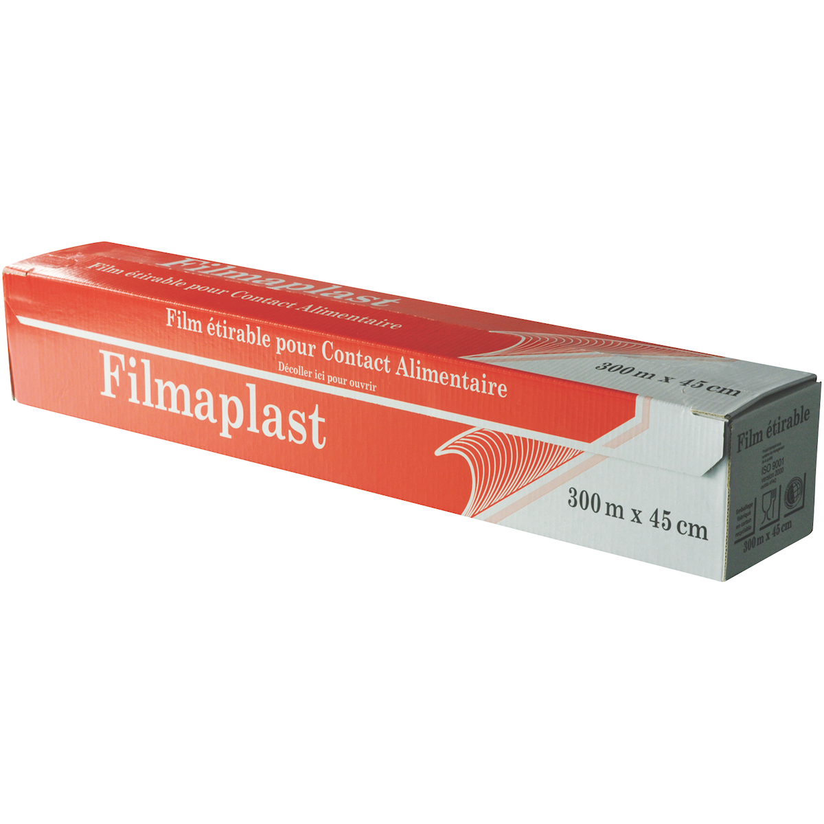 FILM ÉTIRABLE EN BOITE DISTRIBUTRICE 45CM