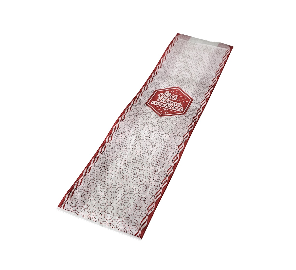 SAC SANDWICH PAPIER KRAFT DÉCOR 10X5X36CM