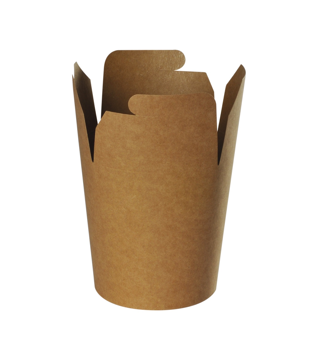 POT À PÂTES CARTON BRUN 960CC
