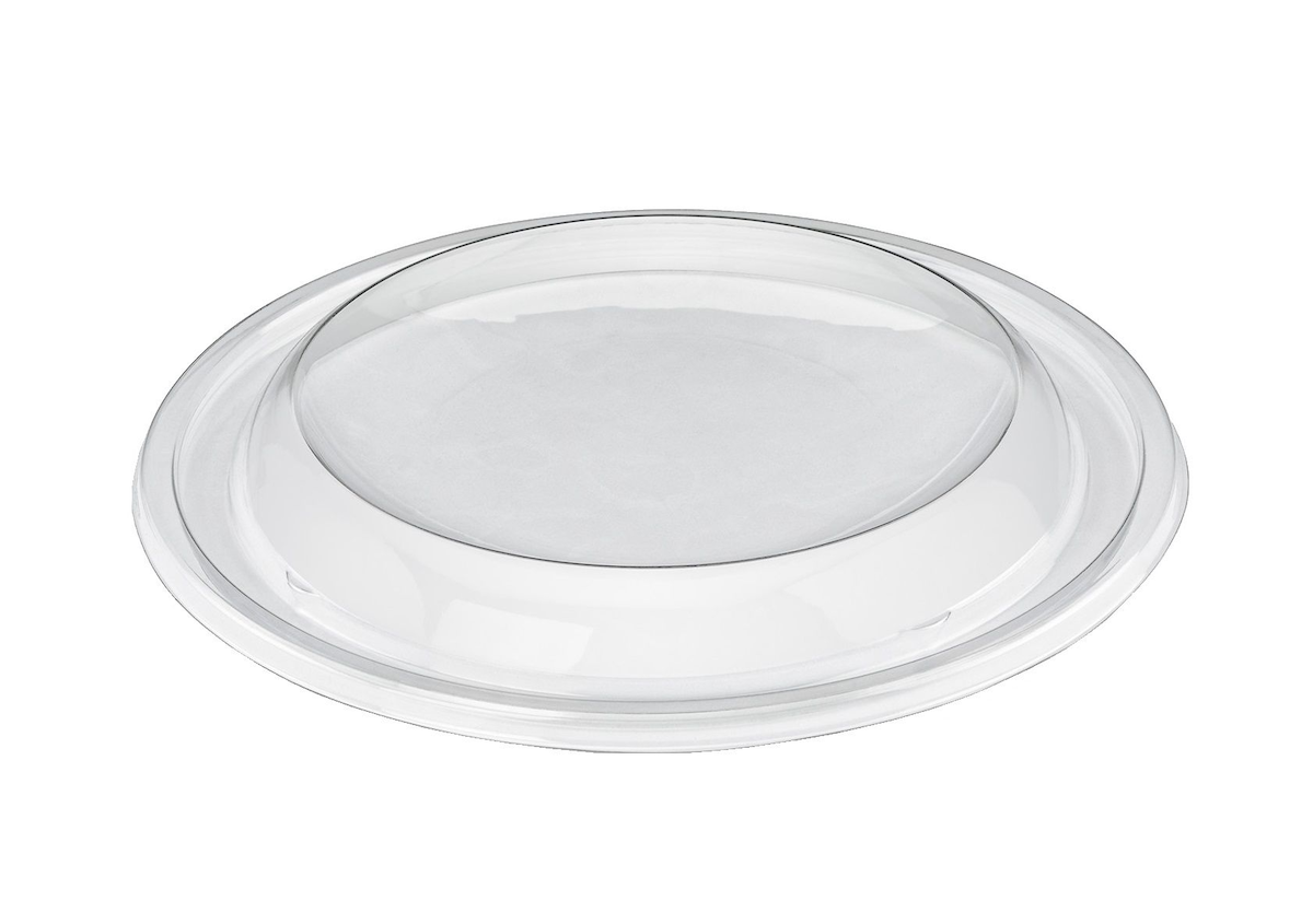 COUVERCLE PP TRANSPARENT RÉUTILISABLE POUR RÉF. B1240 & B1375