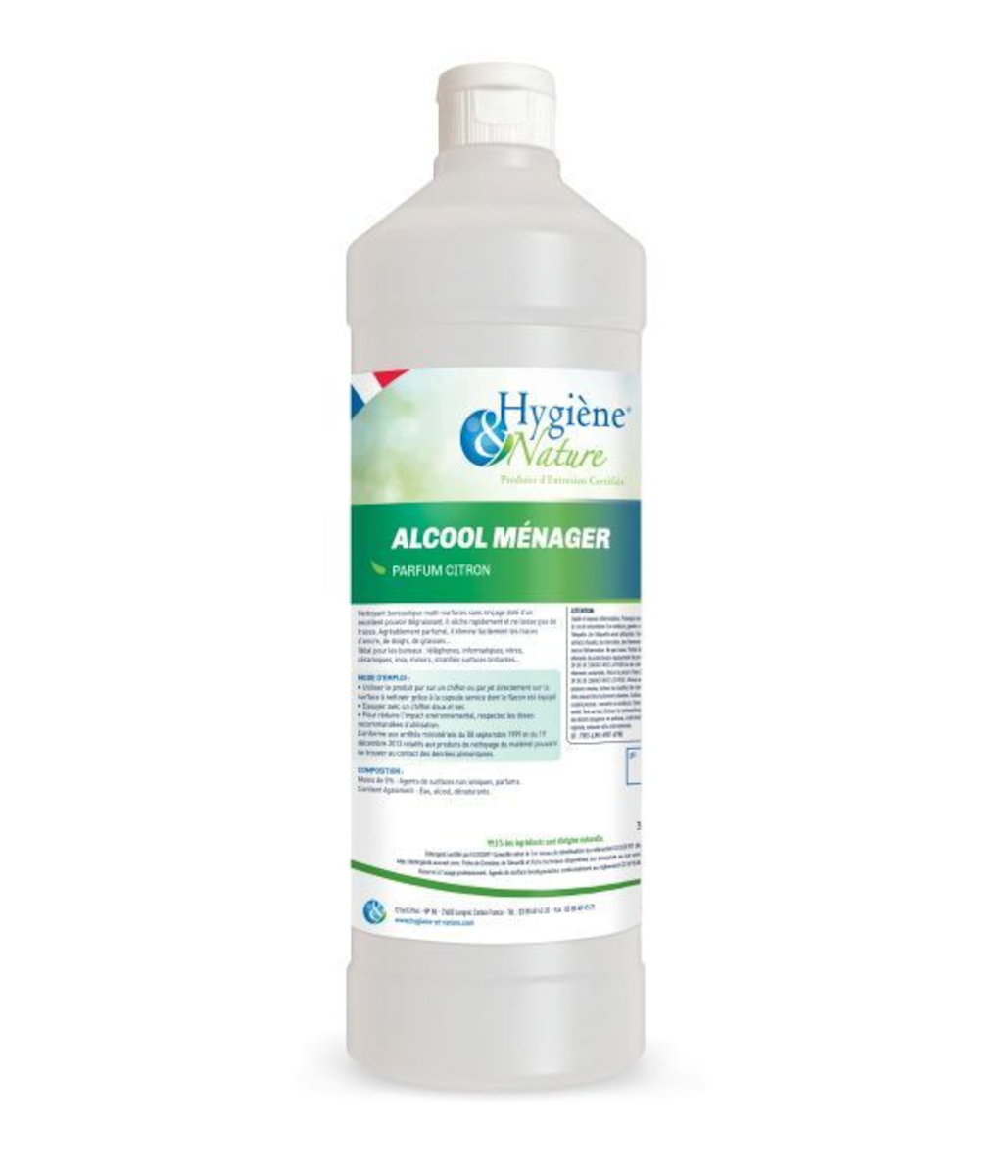ALCOOL MÉNAGER CITRON