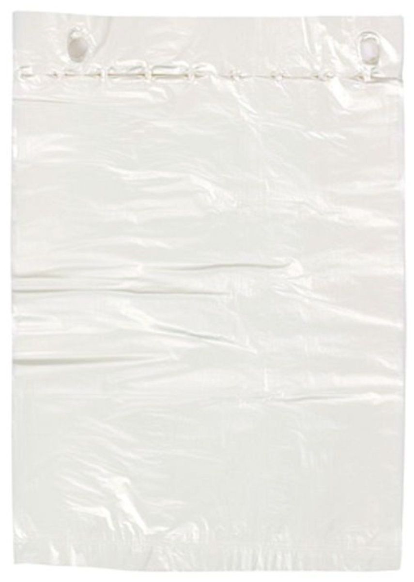 SAC LIASSE PEHD TRANSPARENT 17X22CM