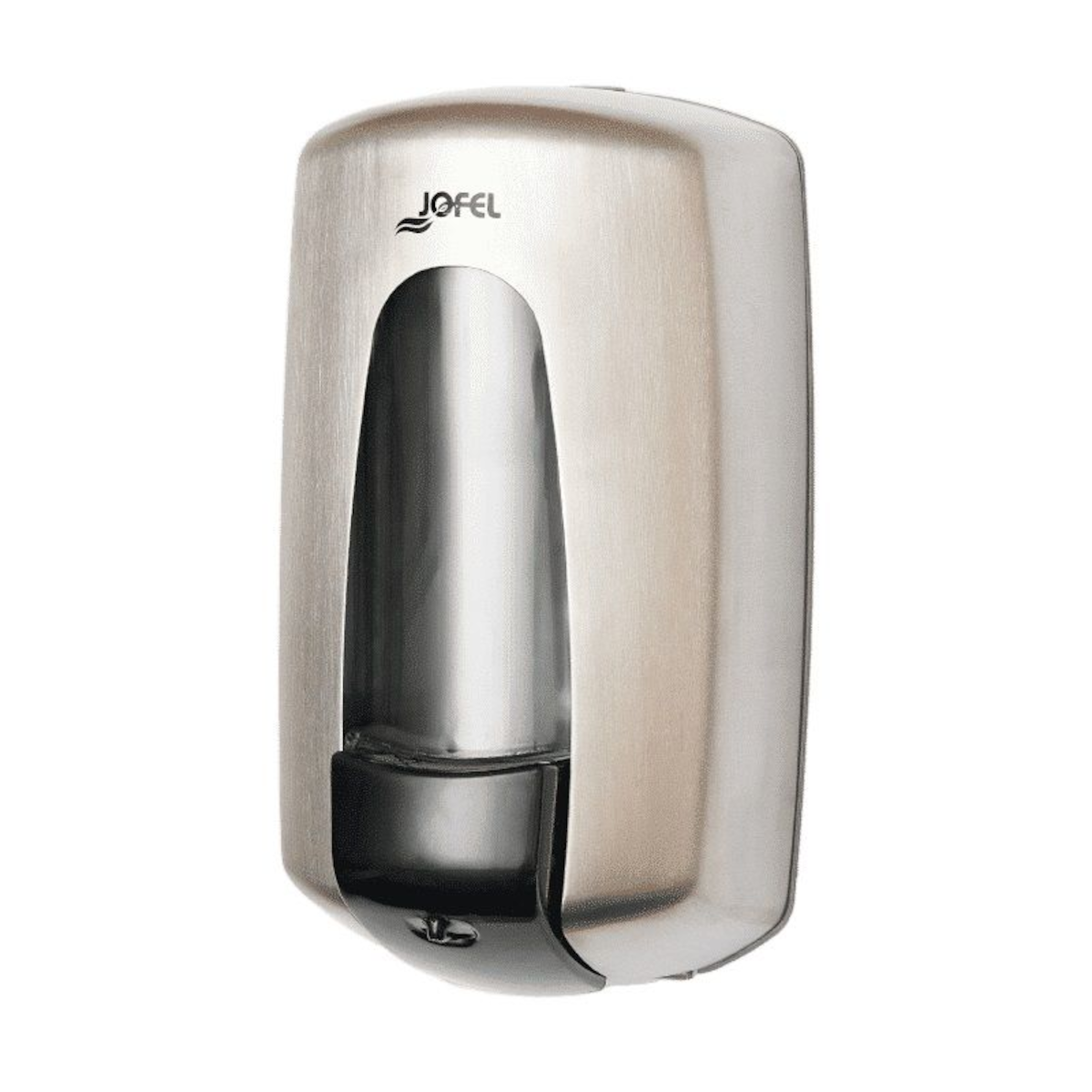 DISTRIBUTEUR SAVON À REMPLISSAGE INOX AITANA 1L