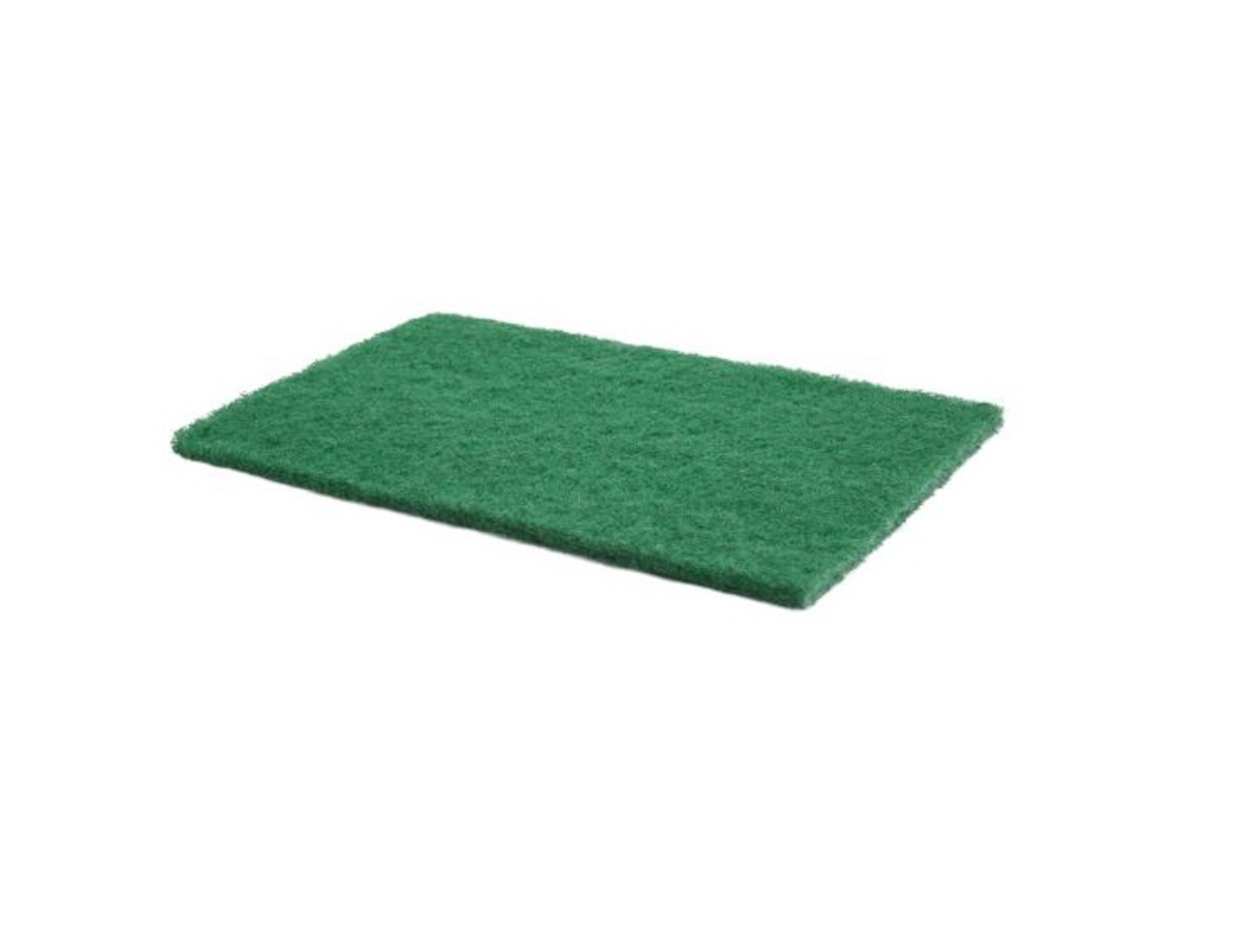 TAMPON ABRASIF VERT 22,5X15CM