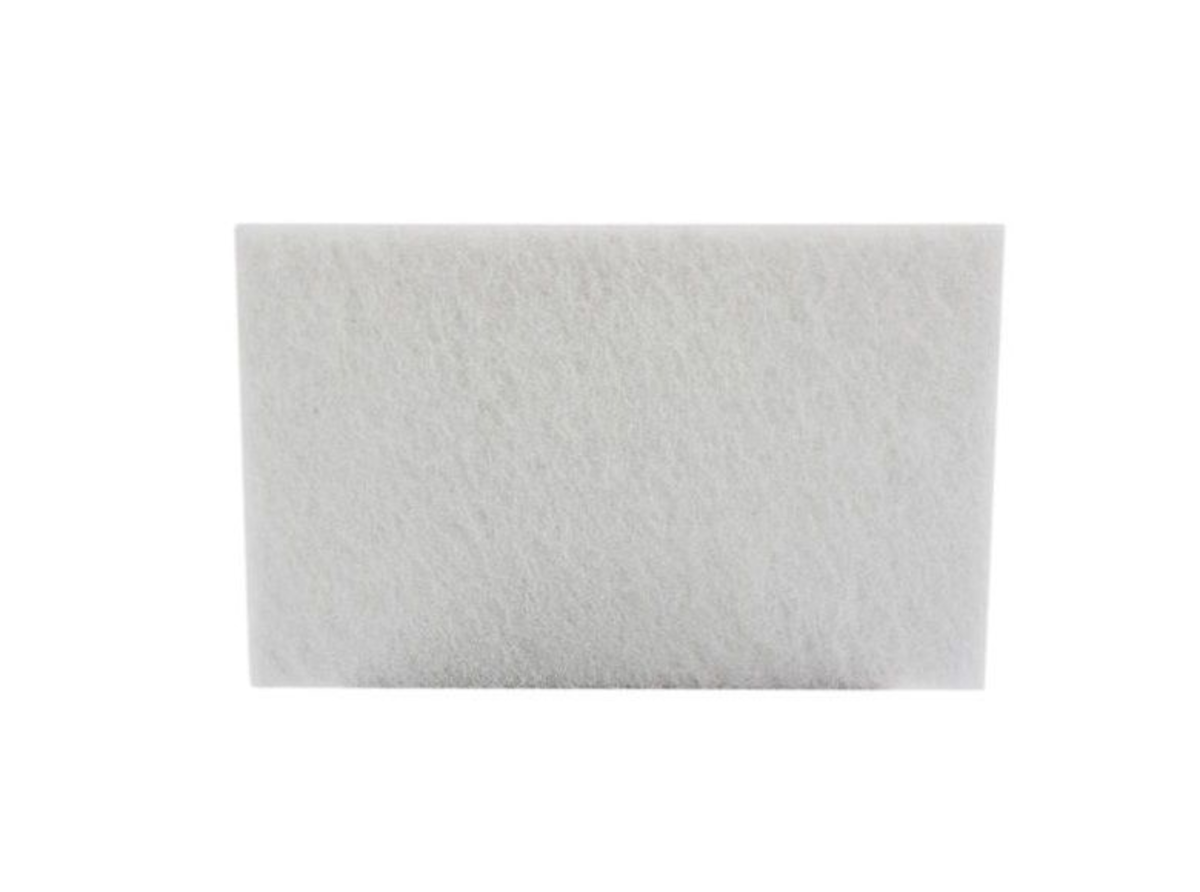 TAMPON ABRASIF BLANC 22,5X15CM