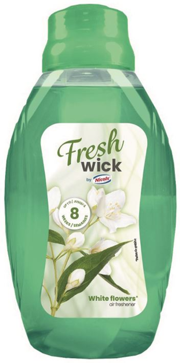 DÉSODORISANT LIQUIDE AVEC MÈCHE FRAICHEUR FLORAL