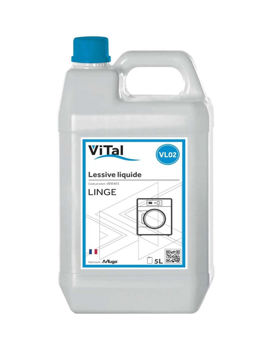 LESSIVE LINGE LIQUIDE TOUS TEXTILES