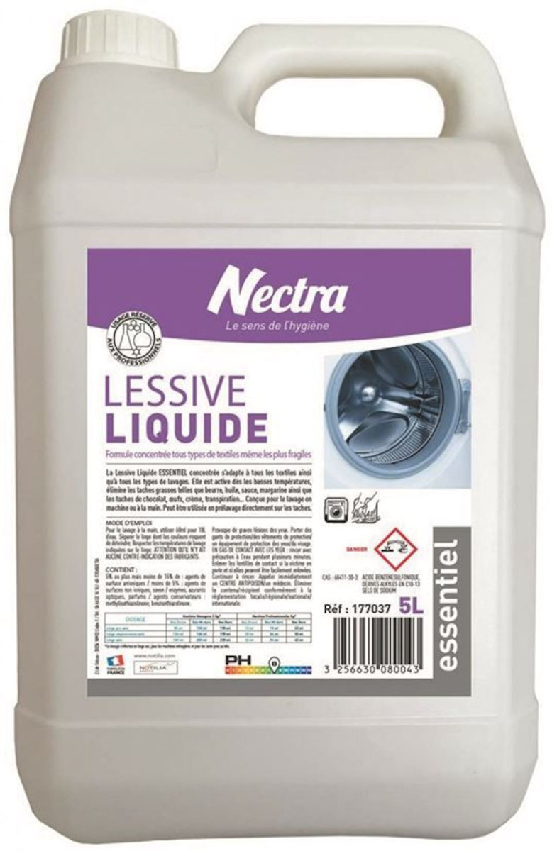 LESSIVE LINGE LIQUIDE CONCENTRÉE