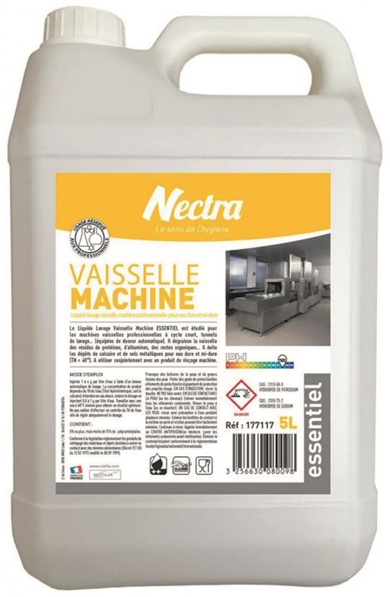 DÉTERGENT LIQUIDE LAVE VAISSELLE TOUTES EAUX
