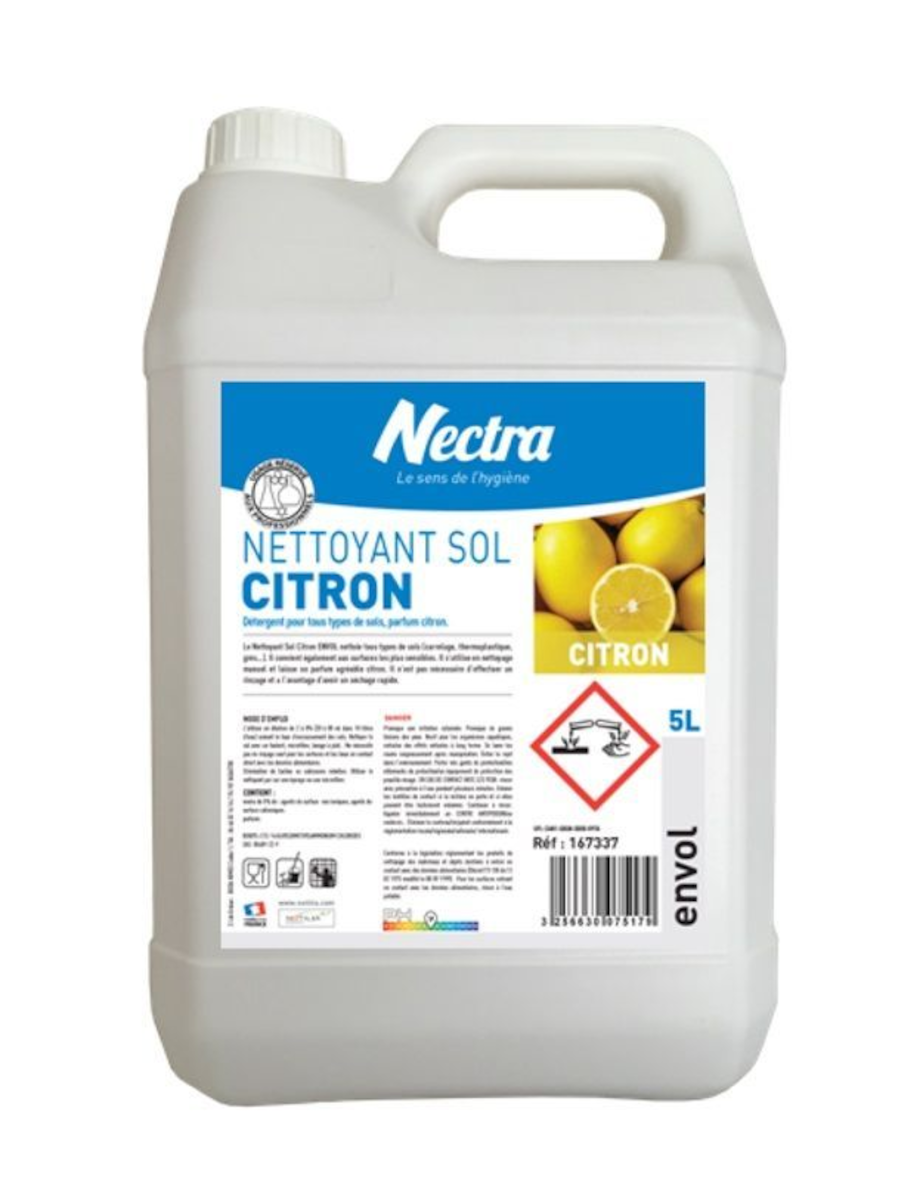 DÉTERGENT SOL CITRON