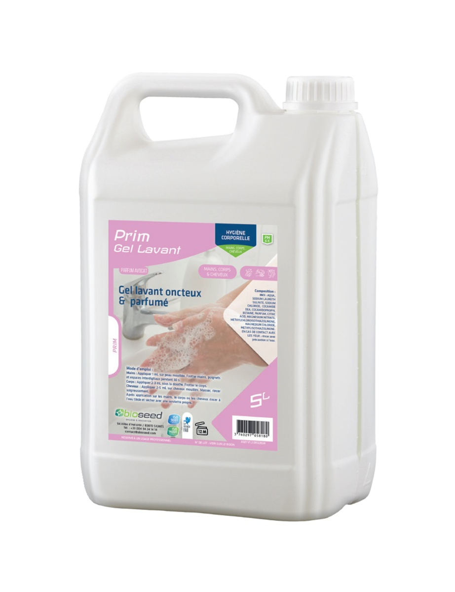 SAVON LIQUIDE MAINS ET CORPS
