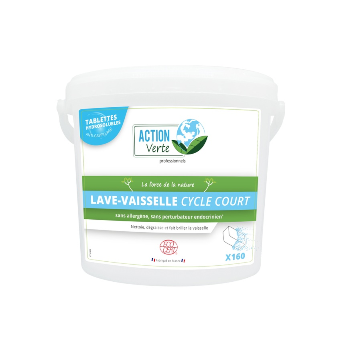 PASTILLES LAVE VAISSELLE CYCLE COURT