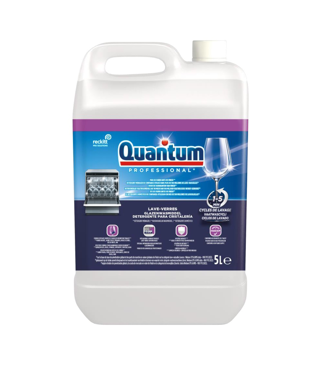 DÉTERGENT LIQUIDE LAVE VERRES