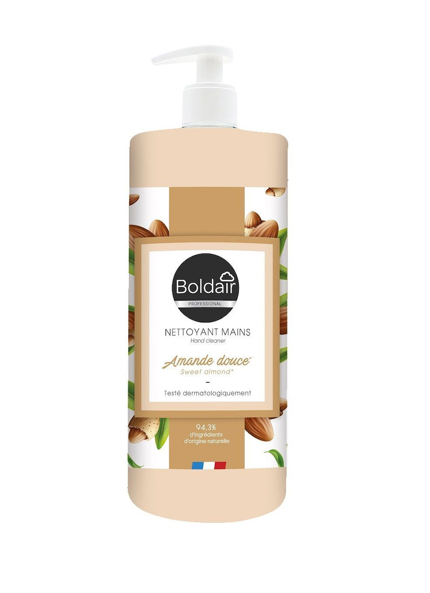 SAVON LIQUIDE MAINS AMANDE