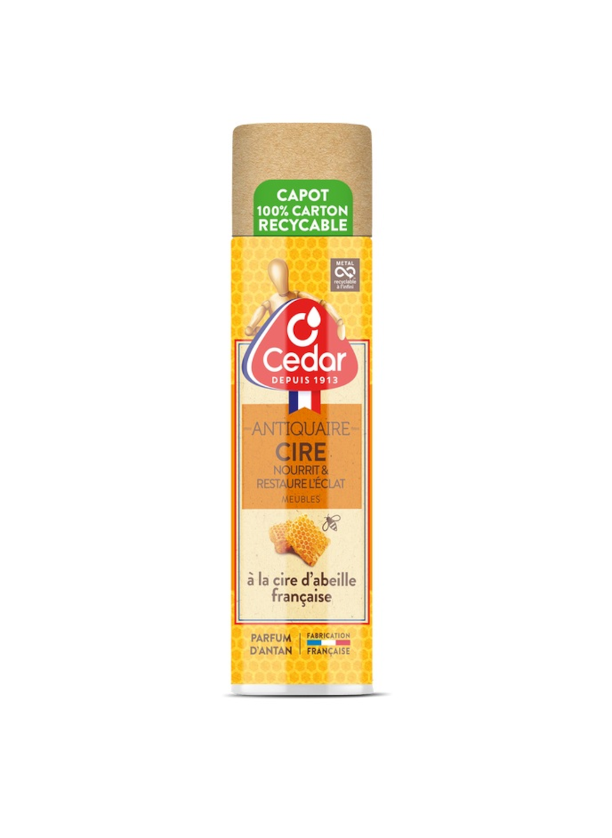 CIRE D'ABEILLE POUR MEUBLE