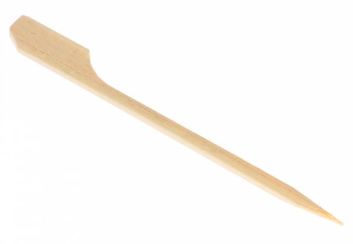 PIQUE BAMBOU PLAT 21CM